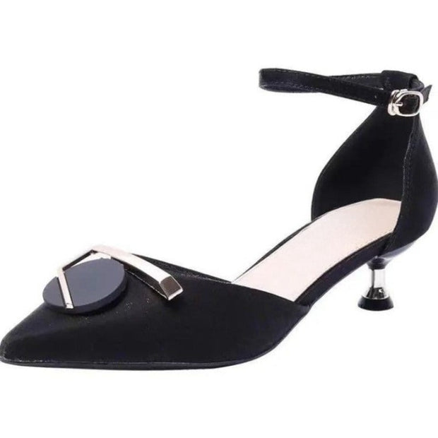 Buckle Strap Stiletto Heel