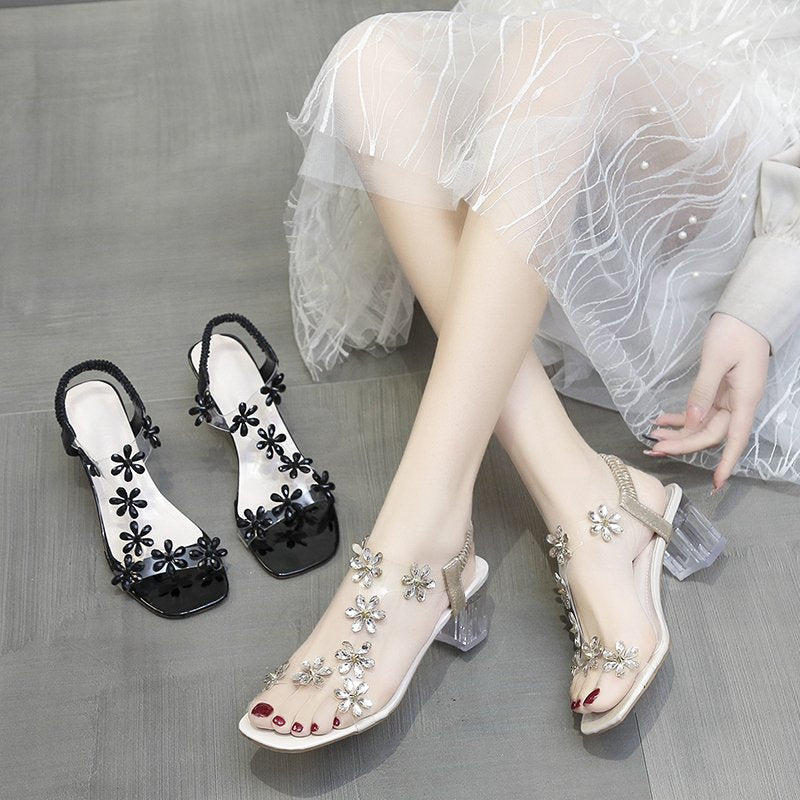 Transparent High Heels