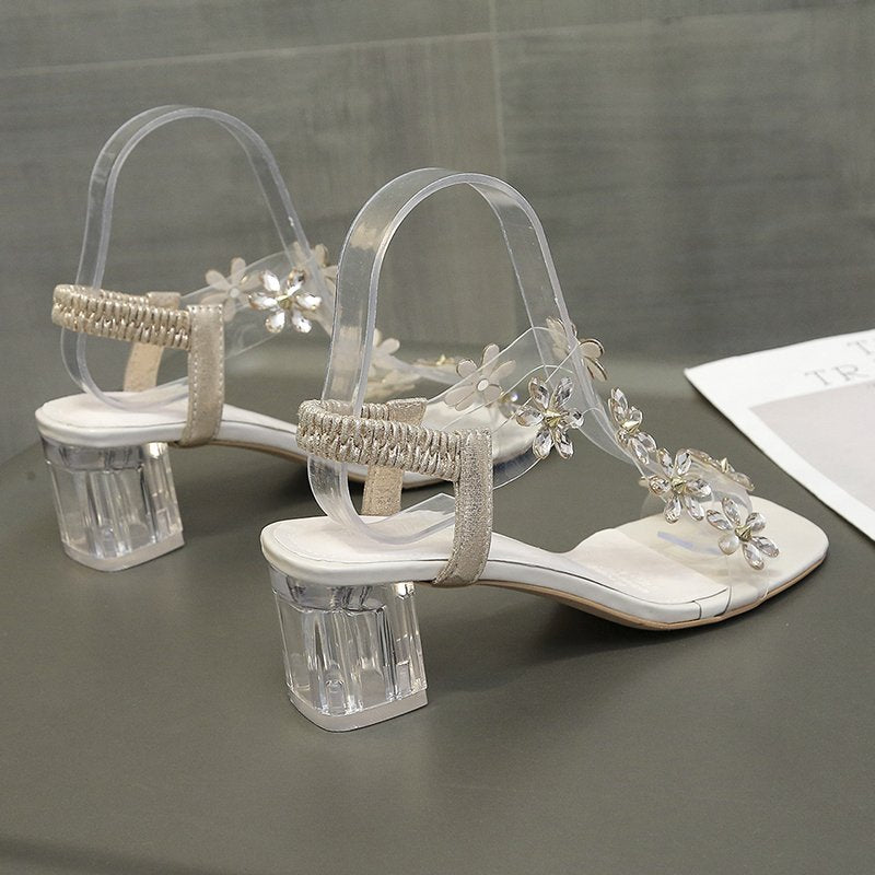 Transparent High Heels