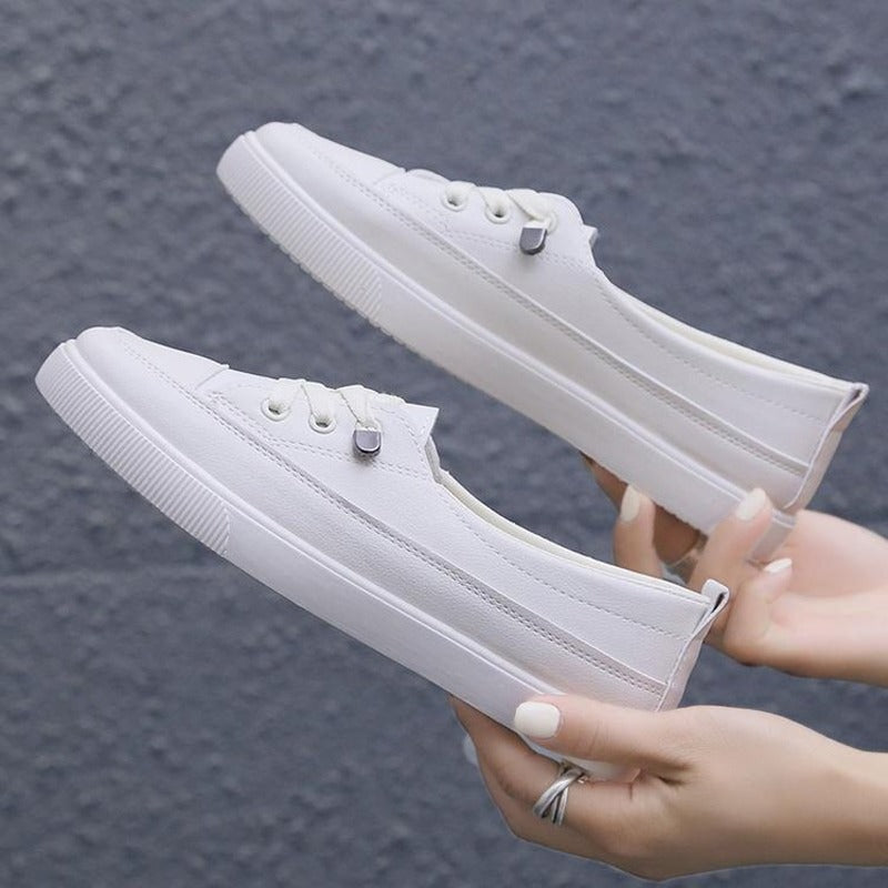 Low Platform Sneakers For Women