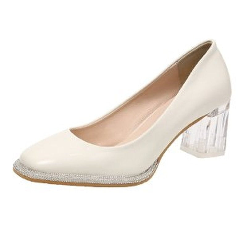 Women's Chunky Block High Heels