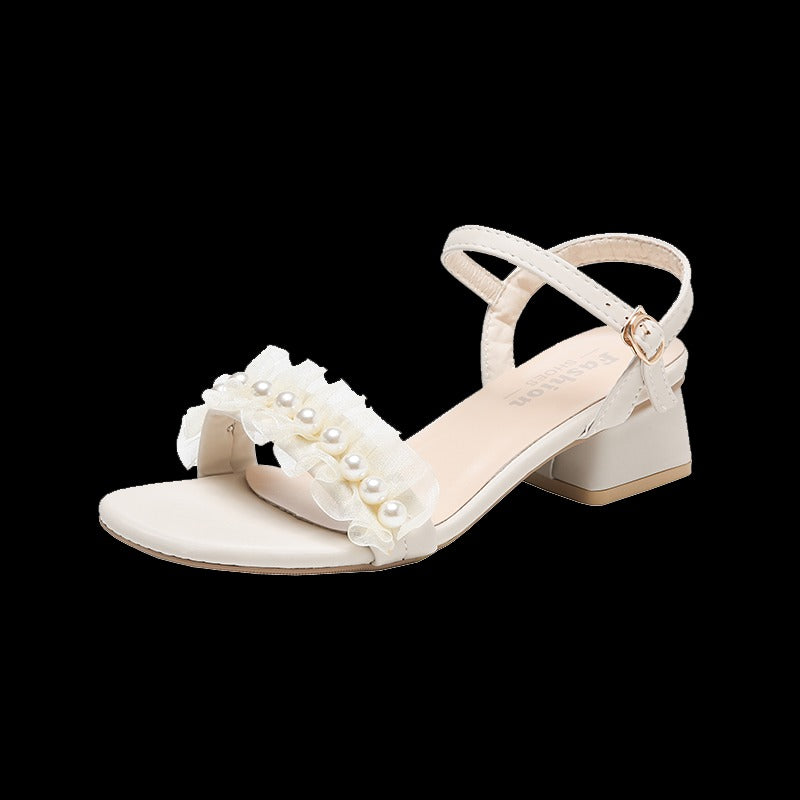 Luxury Pearl Women Sandals