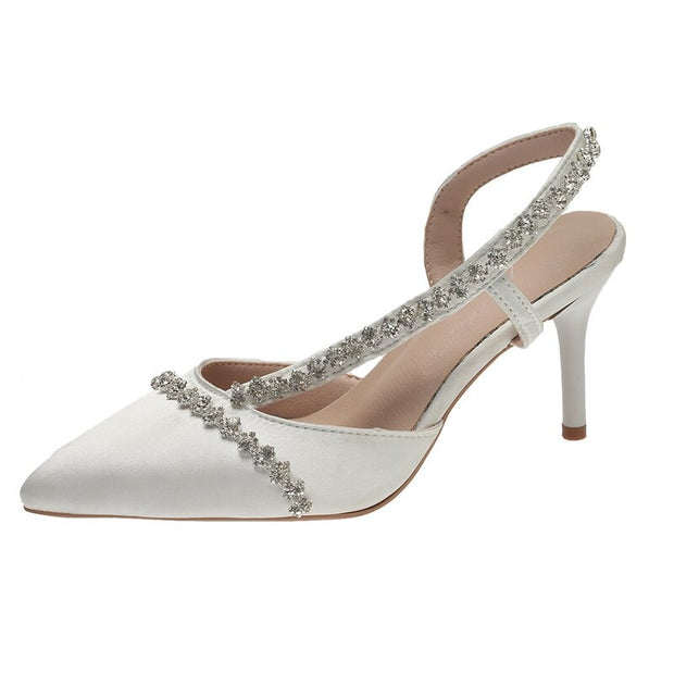 Mesh Pearl Toe Shoes