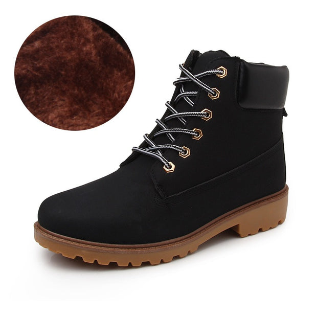 Women Ankle Snow Boots