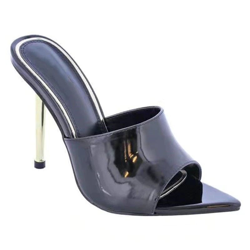 Women Patent Leather Square