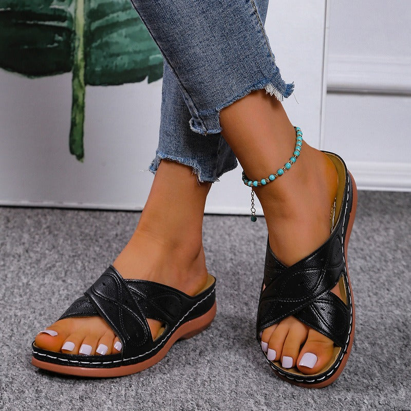 Women Wedge Sandals Premium