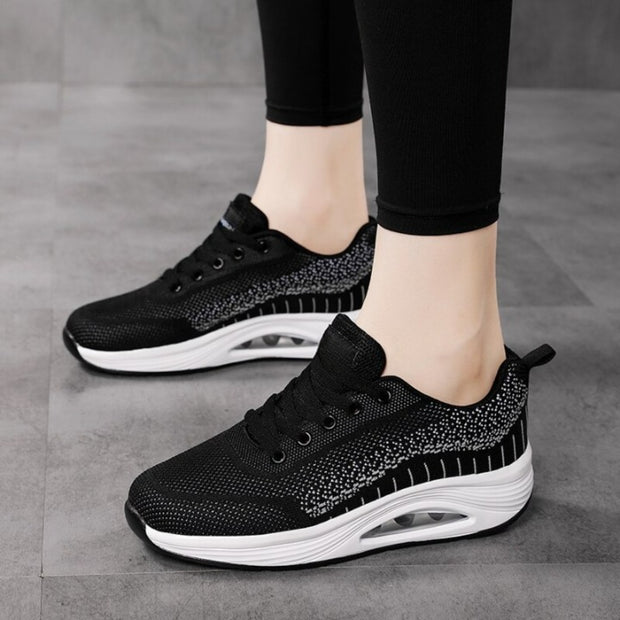 Mesh Knitting Casual Shoes