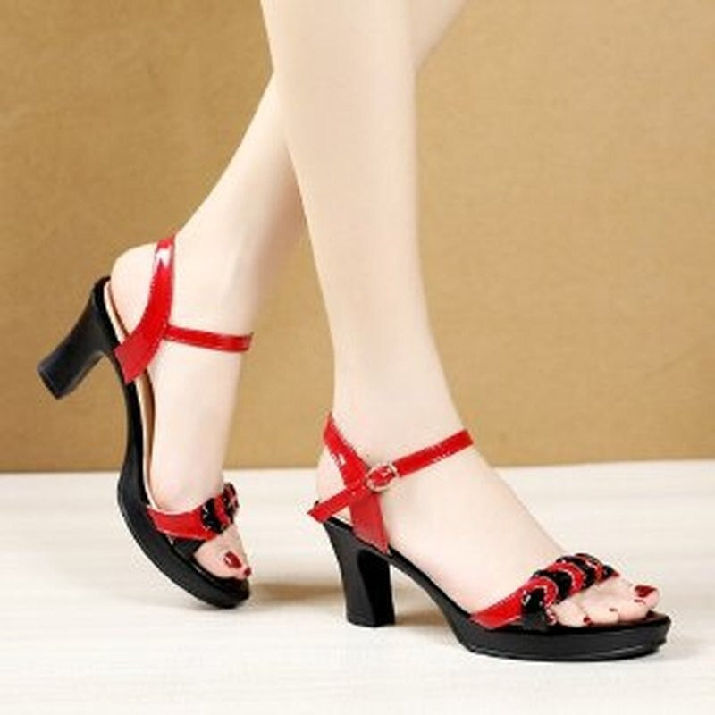 Summer Elegant Platform Sandals