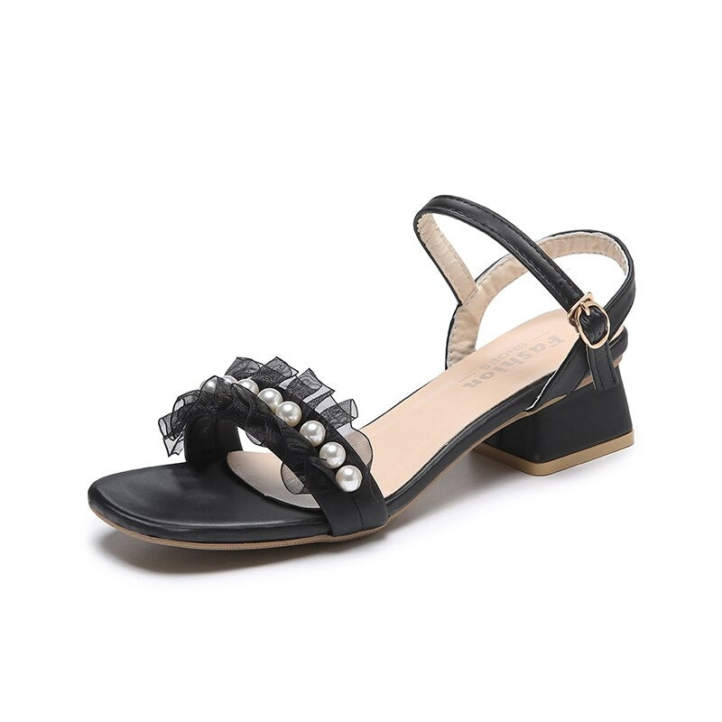 Luxury Pearl Women Sandals