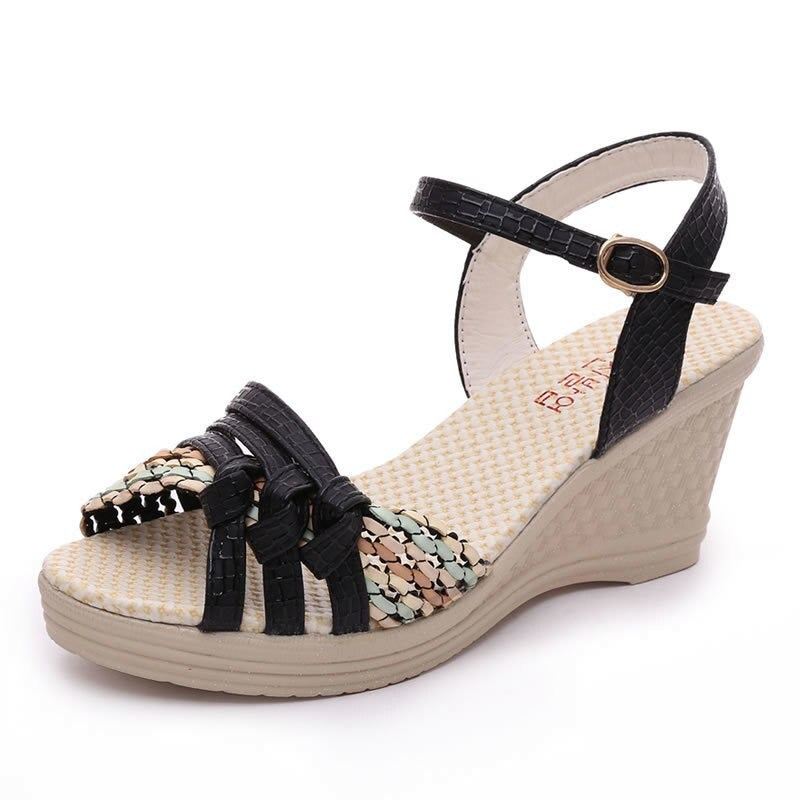 Female Shoe Clogs Wedge Sandals