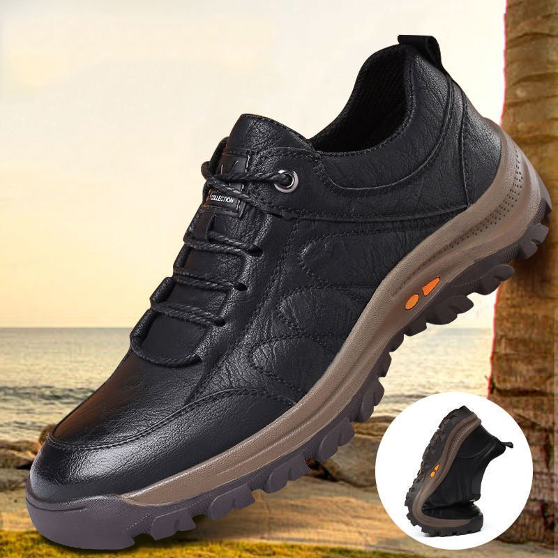 Men's Hiking Plus Cashmere Shoes