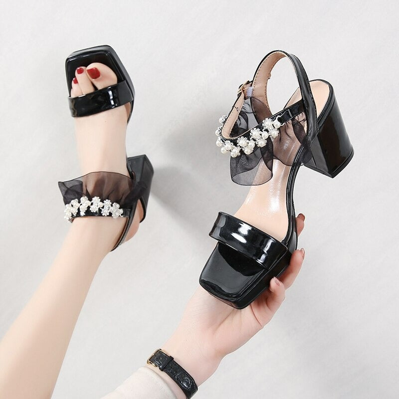 Women 2022 Open Toed Heels