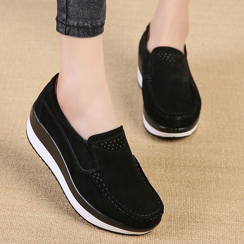 Flat Elegant Loafers For Women