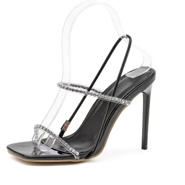 Summer Square Toe Sandals