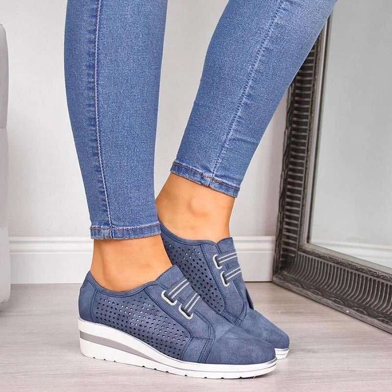 Flat Leisure Platform Shoes For Women