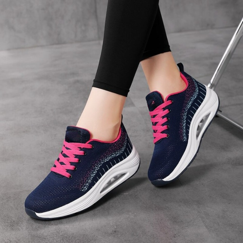 Mesh Knitting Casual Shoes