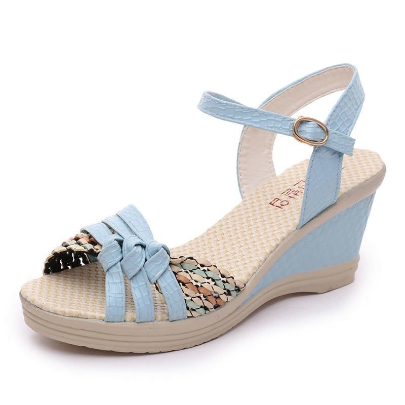 Female Shoe Clogs Wedge Sandals