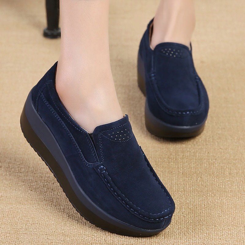 Flat Elegant Loafers For Women