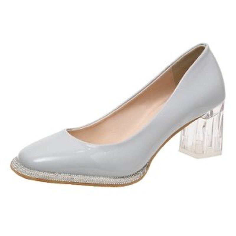 Women's Chunky Block High Heels