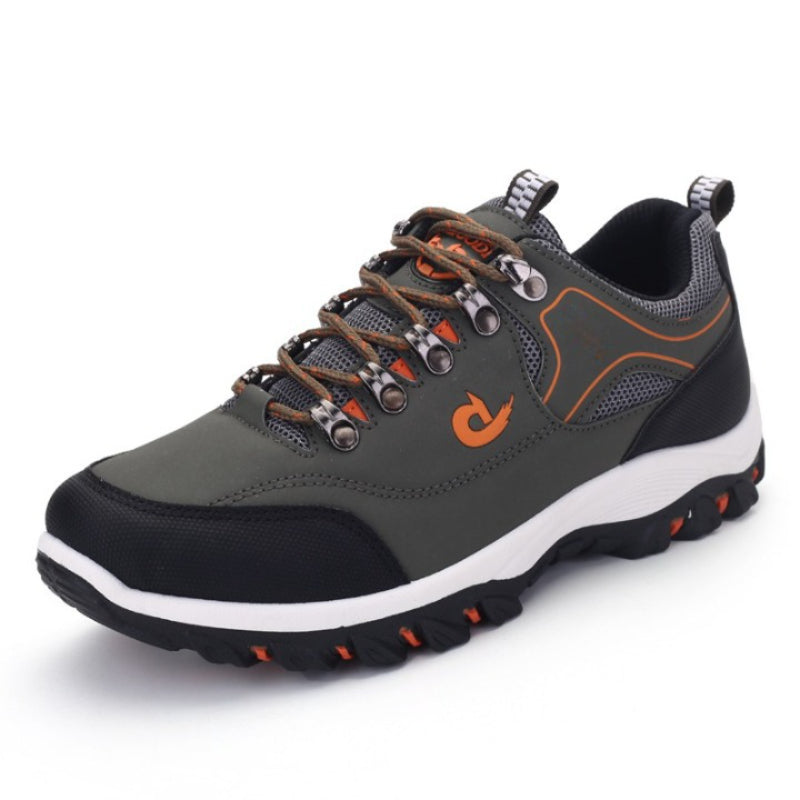 Men's Hiking Shoes Leather