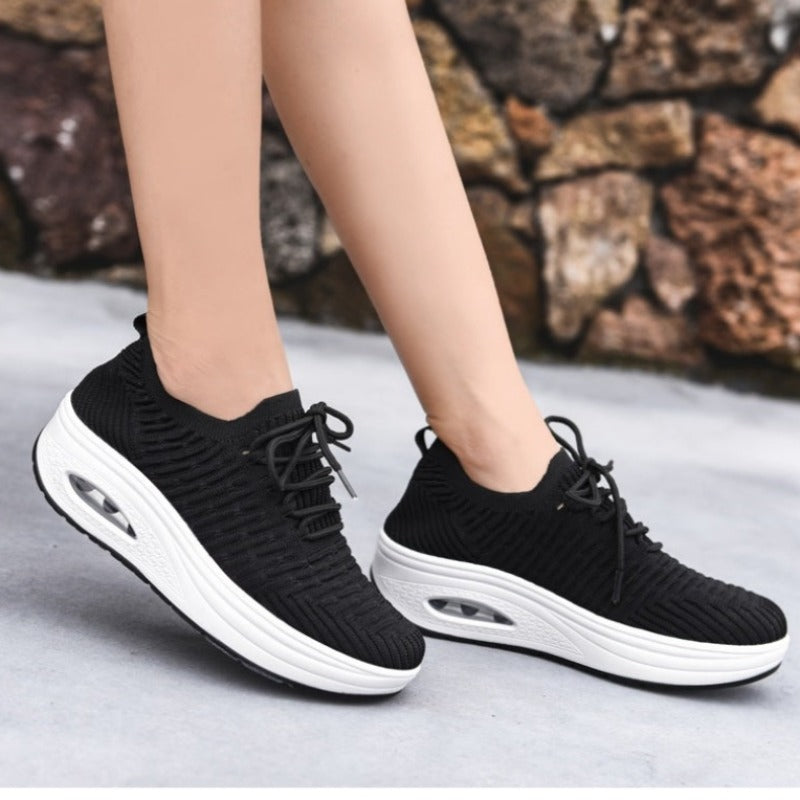 Women Platform Casual Shoes