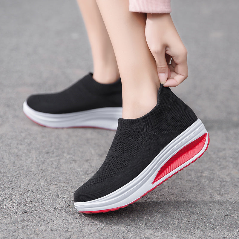 Summer Weave Sneakers For Women