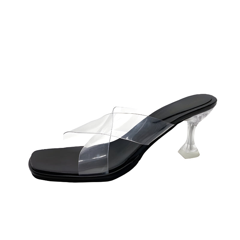 Women's Shoes Transparent Crystal Casual Sandals