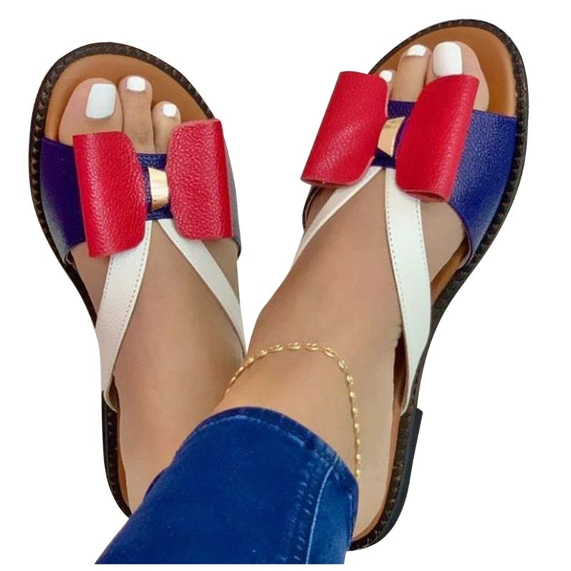 Bowknot Large Size Sandals