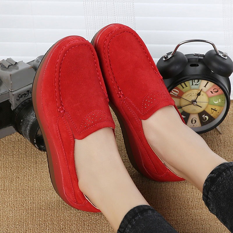 Flat Elegant Loafers For Women