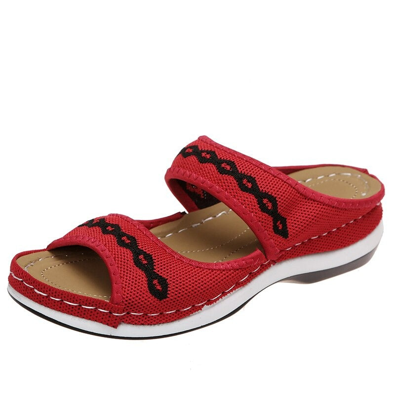 Woman  Casual Flat Open Toe Sandal