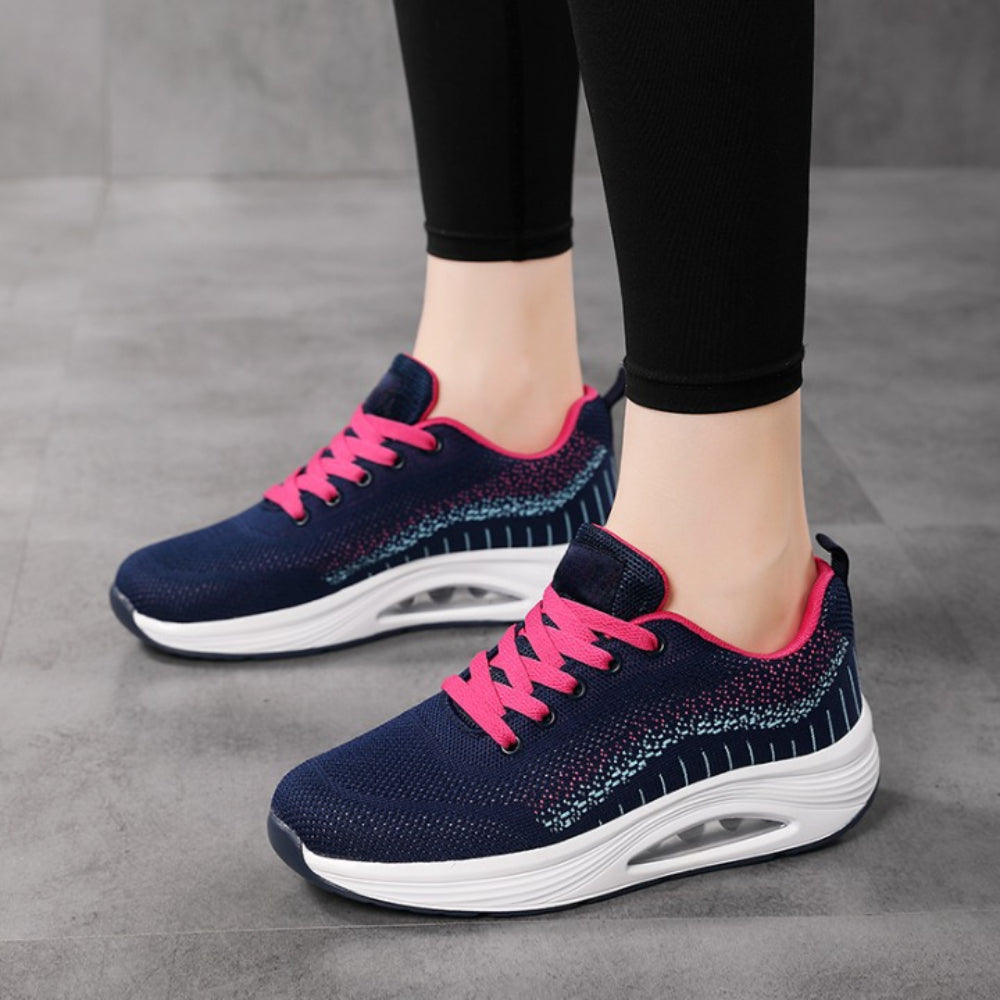 Mesh Knitting Casual Shoes