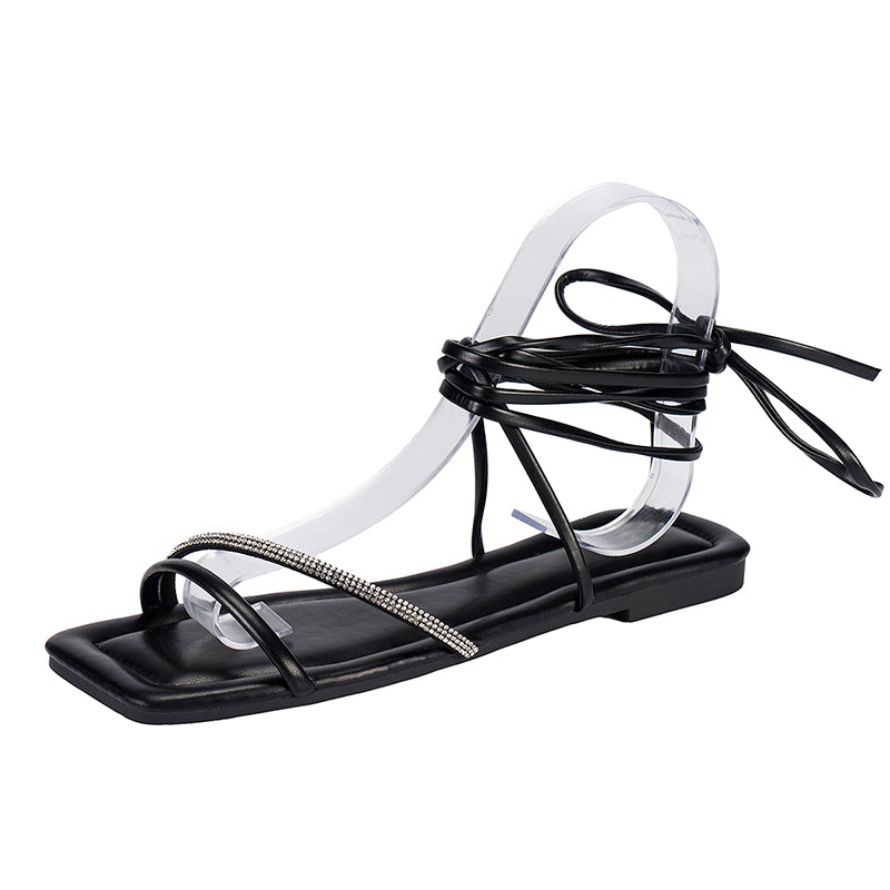 Ladies Ankle Strap Sandals