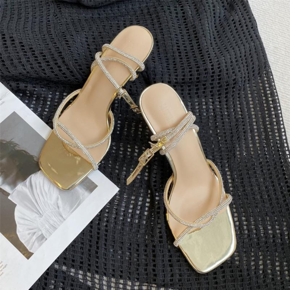 Women Ankle Strap Gladiator Sandals