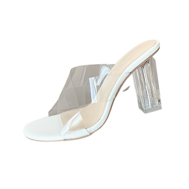 Transparent High Heels For Women