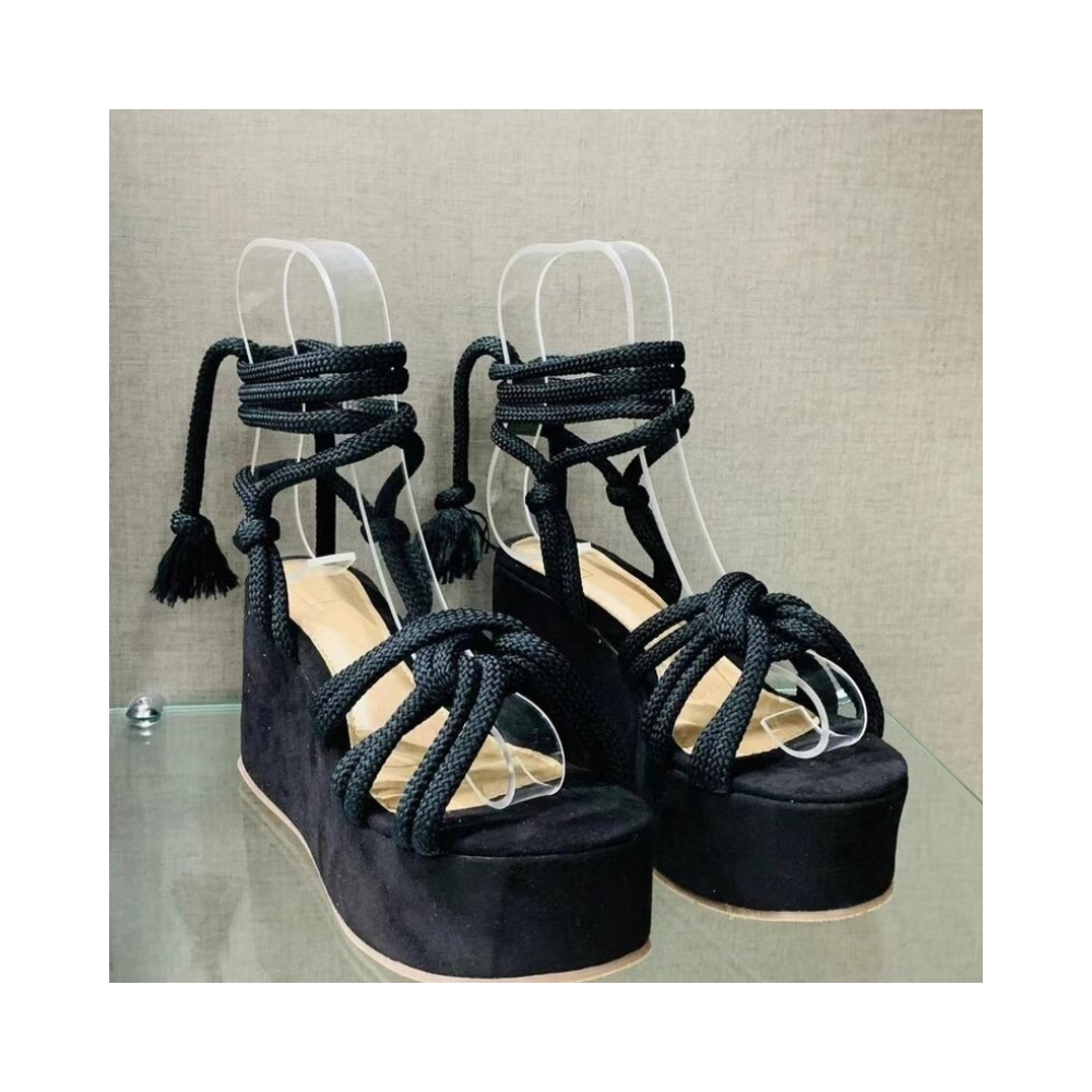 Platform Height Roman Sandals