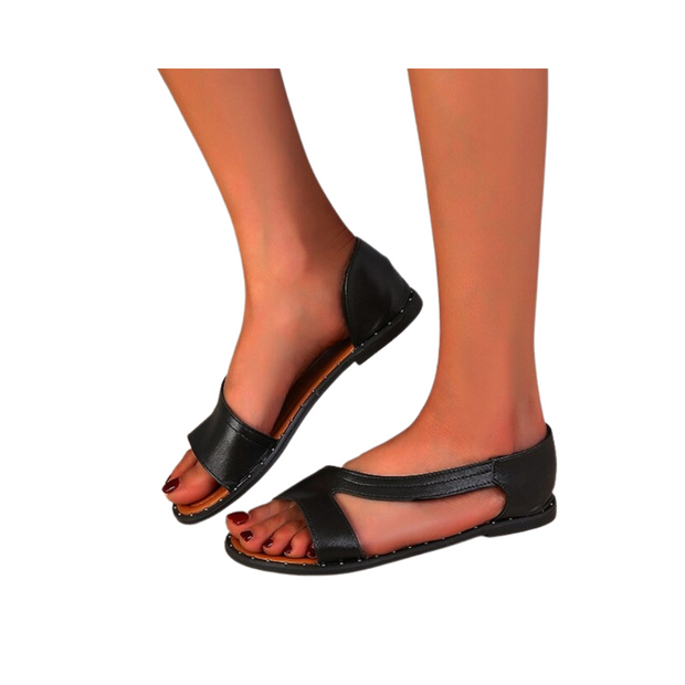 Mink Women Leather Sandals