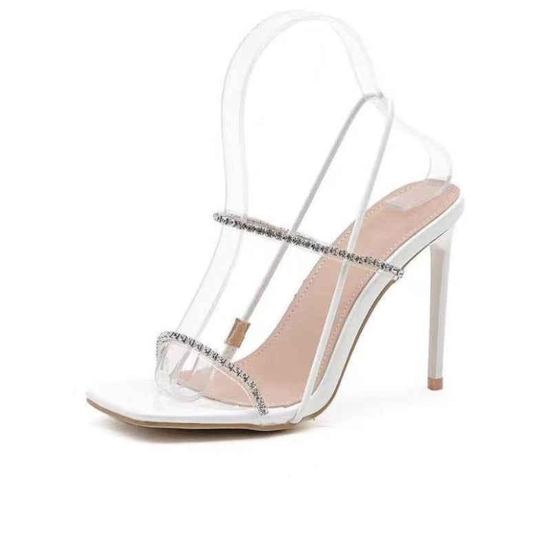 Summer Square Toe Sandals