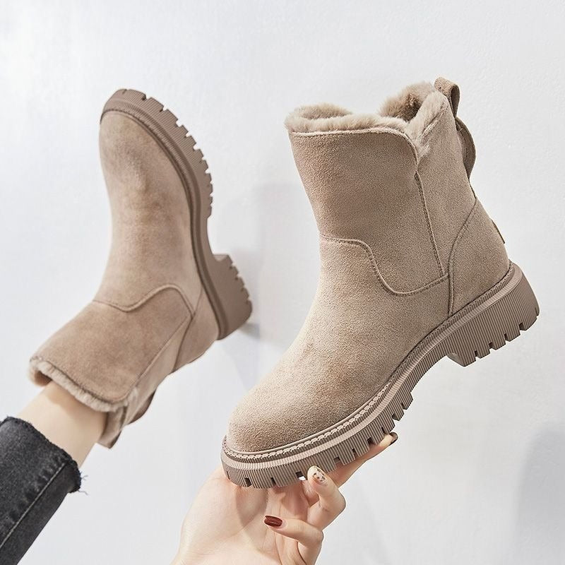 Women Ankle Snow Boots