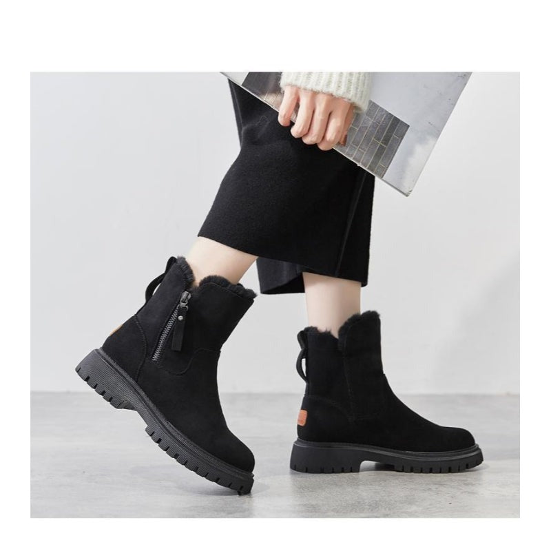 Women Ankle Snow Boots