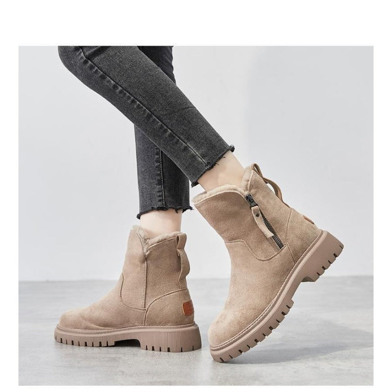 Women Ankle Snow Boots