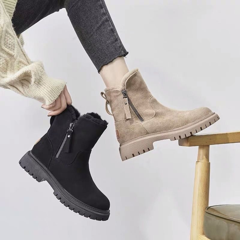 Women Ankle Snow Boots