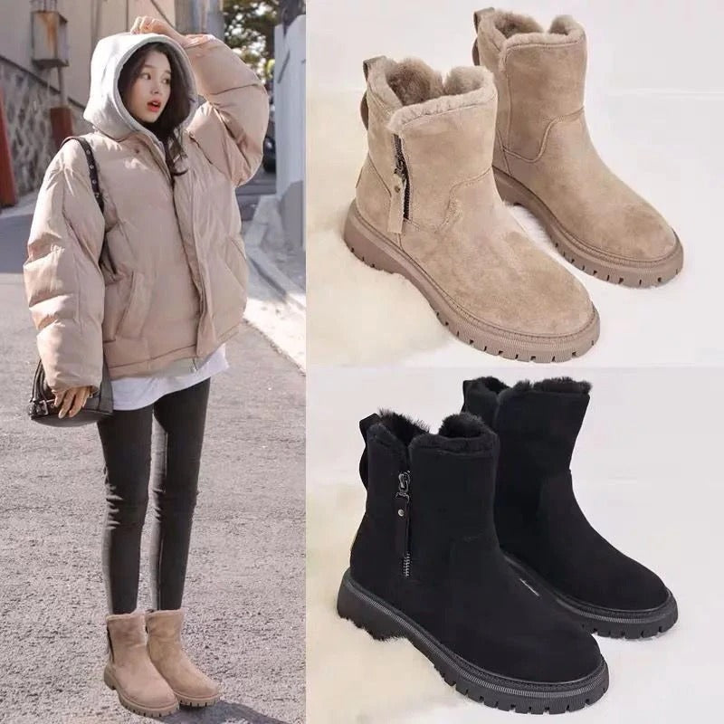 Women Ankle Snow Boots