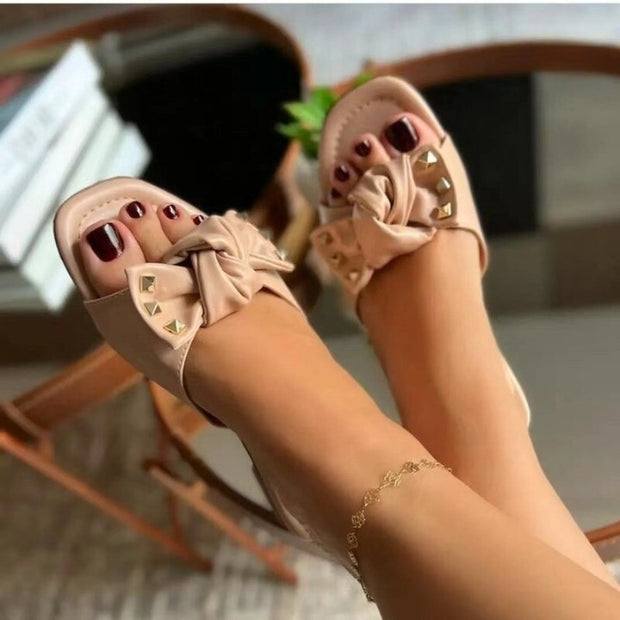 Women's Bow Summer Sandals