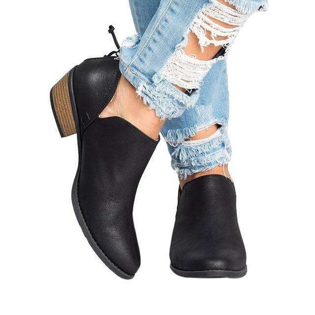 Autumn Mini Slip Boot