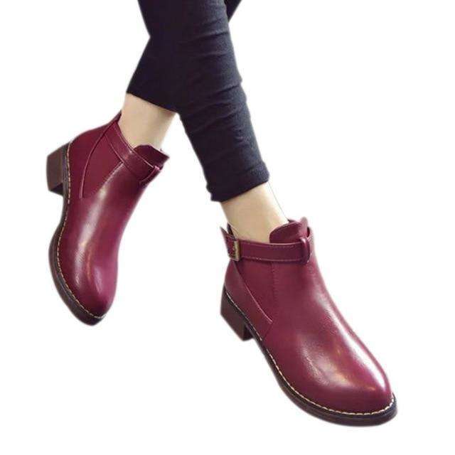 Autumn Mini Slip Boot