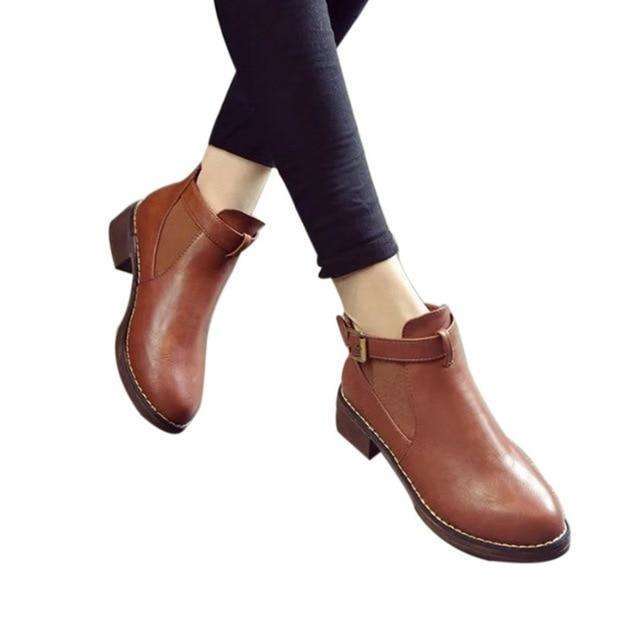 Autumn Mini Slip Boot