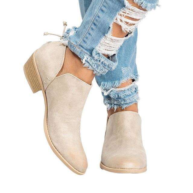 Autumn Mini Slip Boot