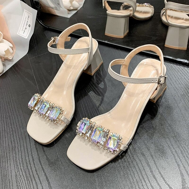 Peep Toe High Heel