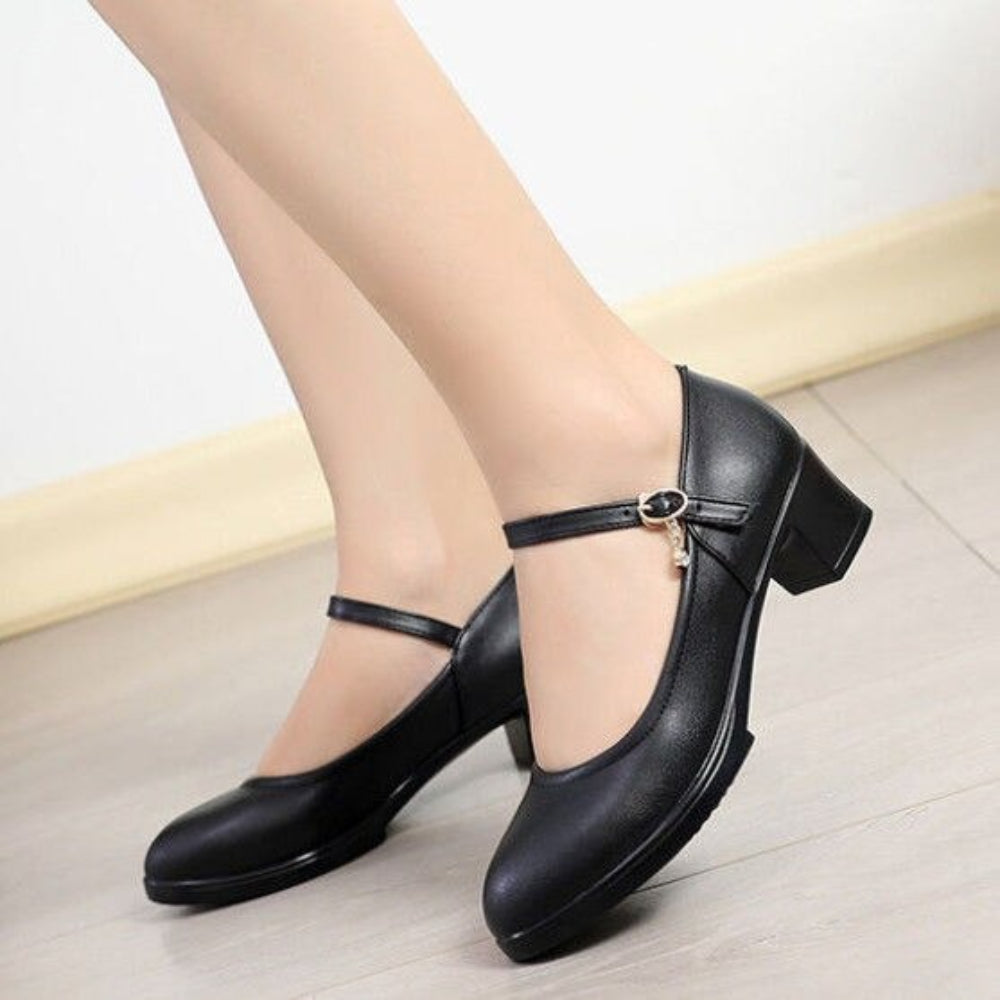 Women's Leather Waterproof Shoes