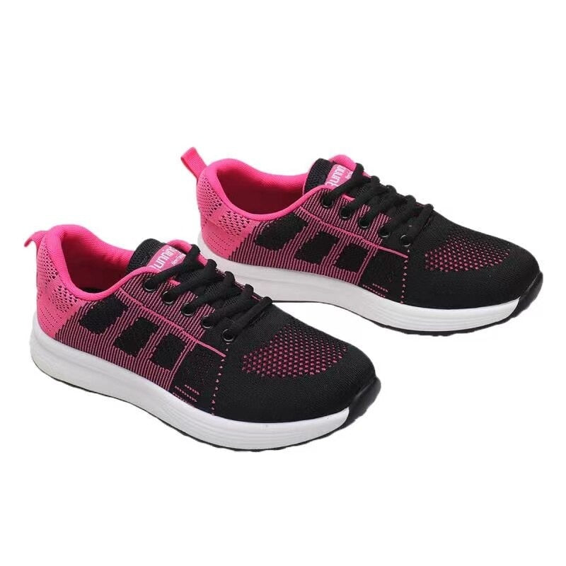 Women Walking Mesh Flat Shoes